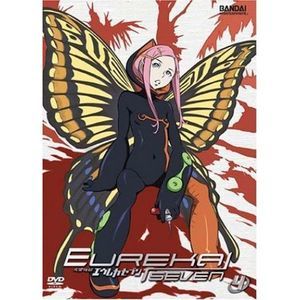 Eureka Seven, Volume 4 (Episodes 15-18) by Bandai (DVD)
